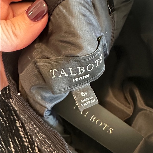 NWT Talbots Tweed Skirt - Picture 6 of 6